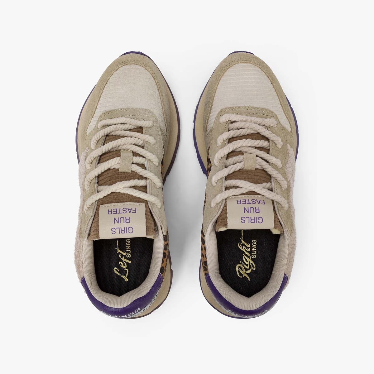 Women's Sneakers Sun68 White