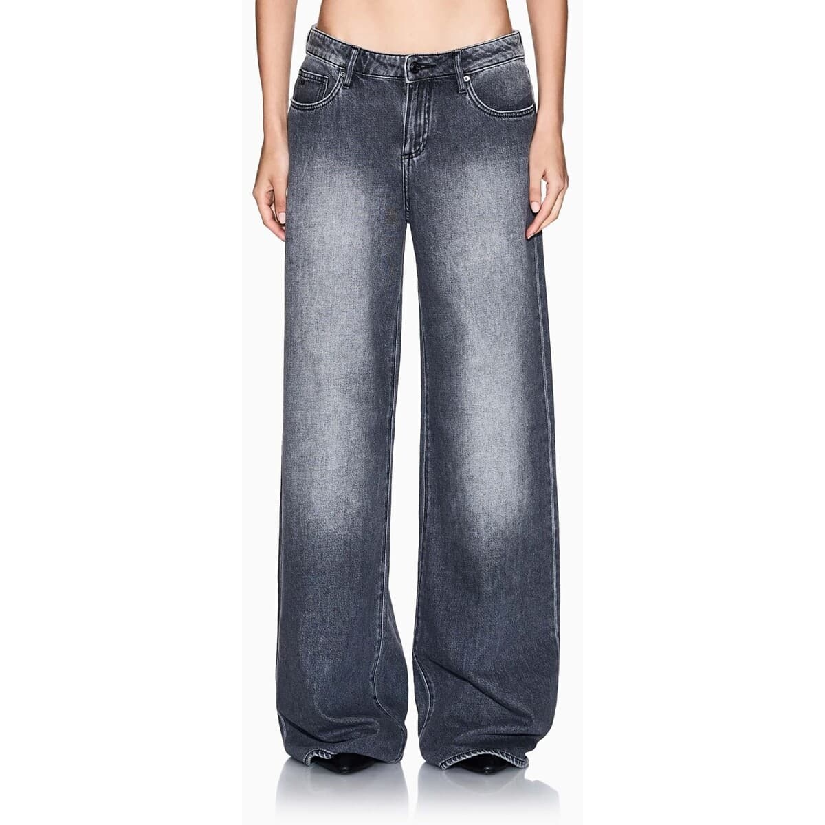 Women's Jeans EAX Gray