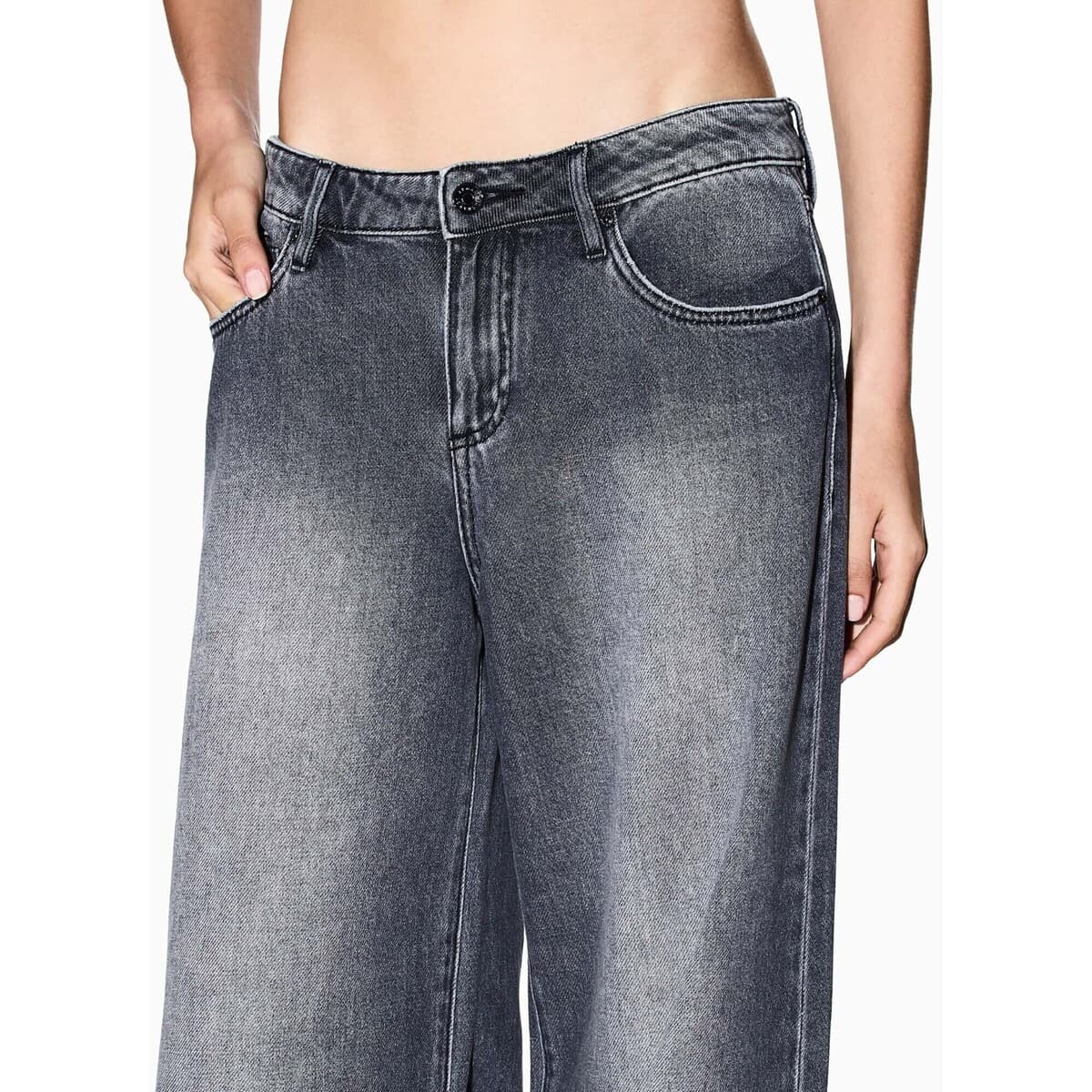 Women's Jeans EAX Gray