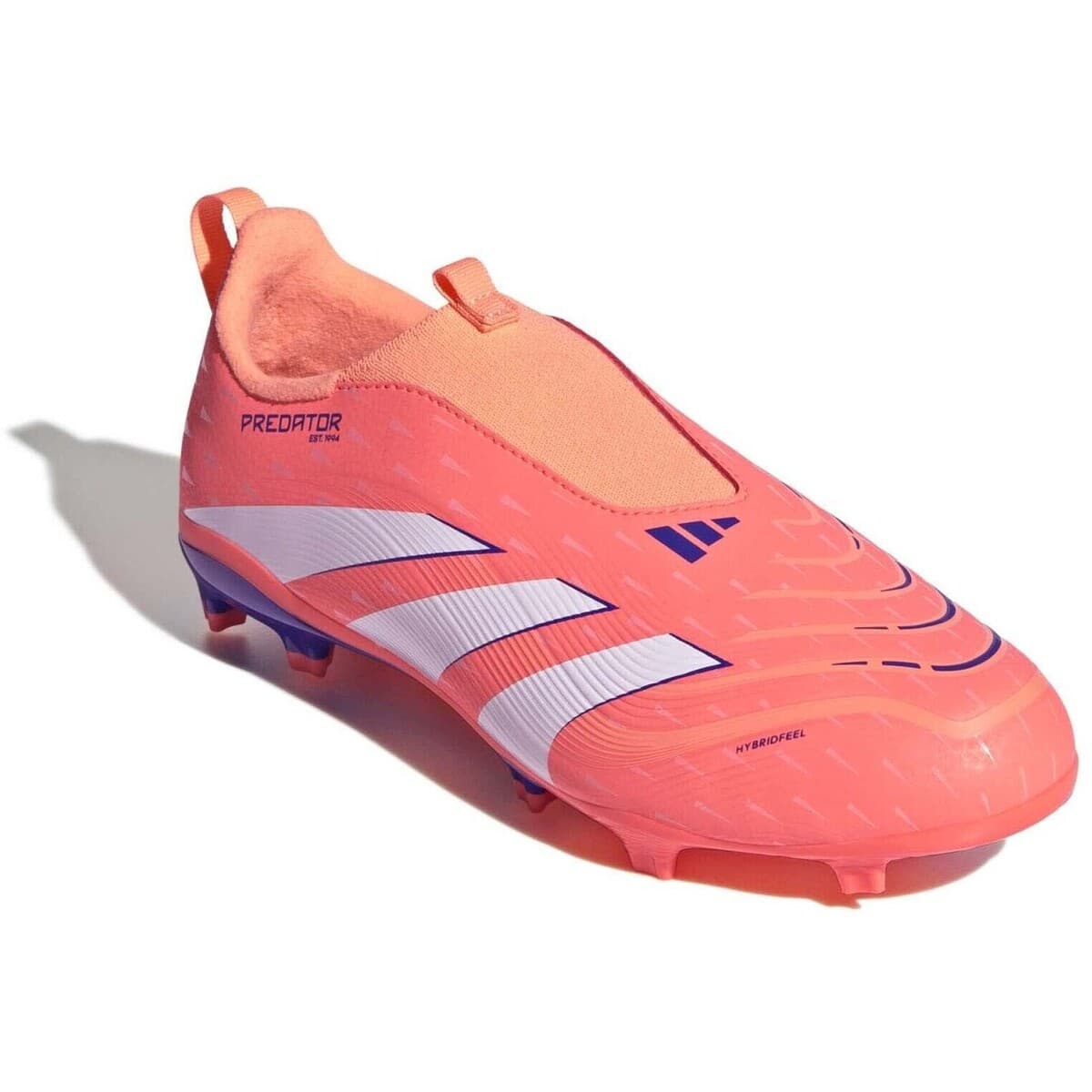 Boys' Football Boots adidas Orange