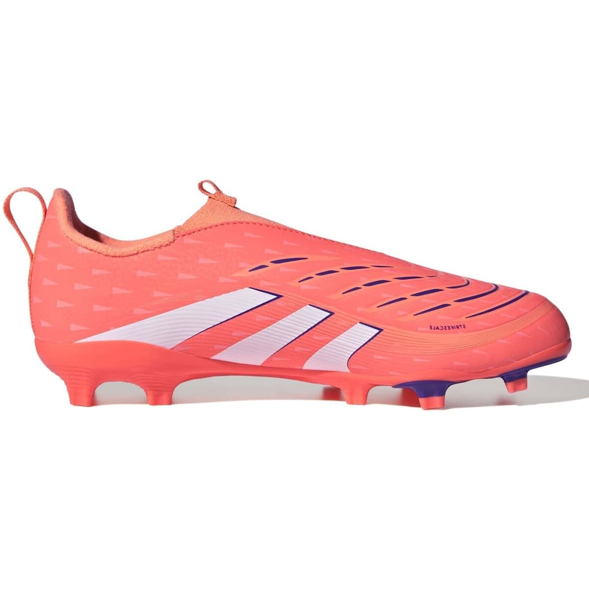 Boys' Football Boots adidas Orange