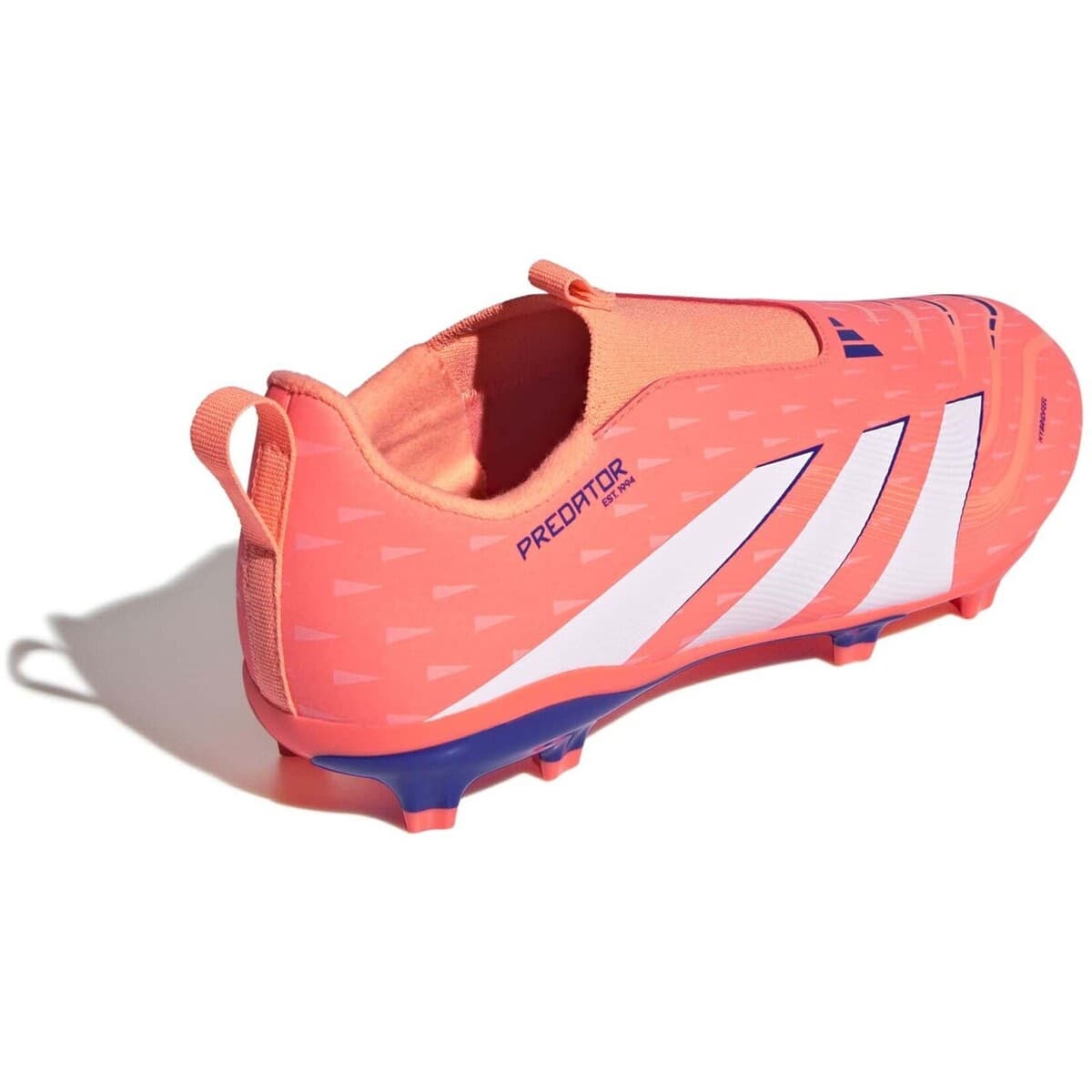 Boys' Football Boots adidas Orange