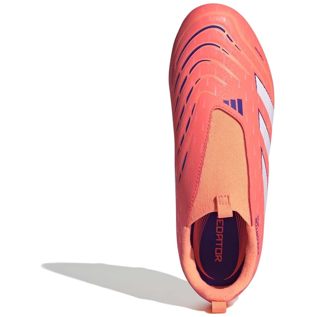 Boys' Football Boots adidas Orange