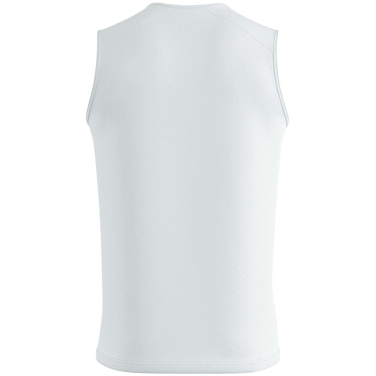 Women's Sleeveless Tops Errea White