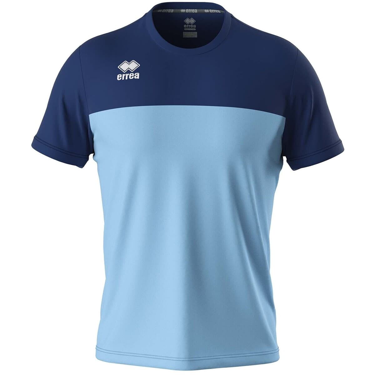 Men's Sports T-Shirts Errea Blue