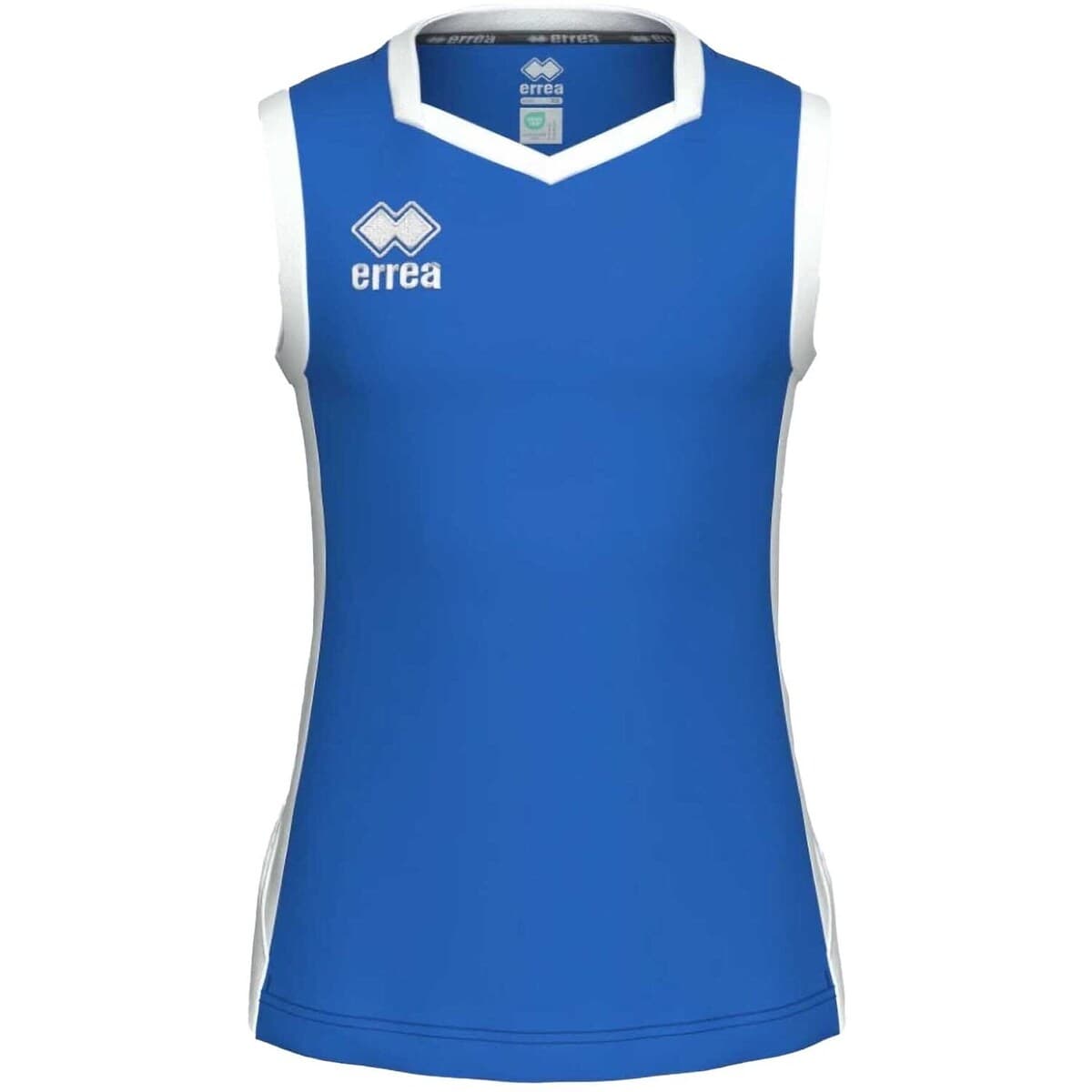 Girls' Sleeveless Tops Errea Blue
