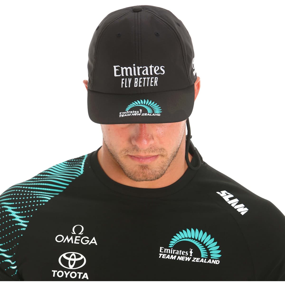 Women's Caps Slam Black