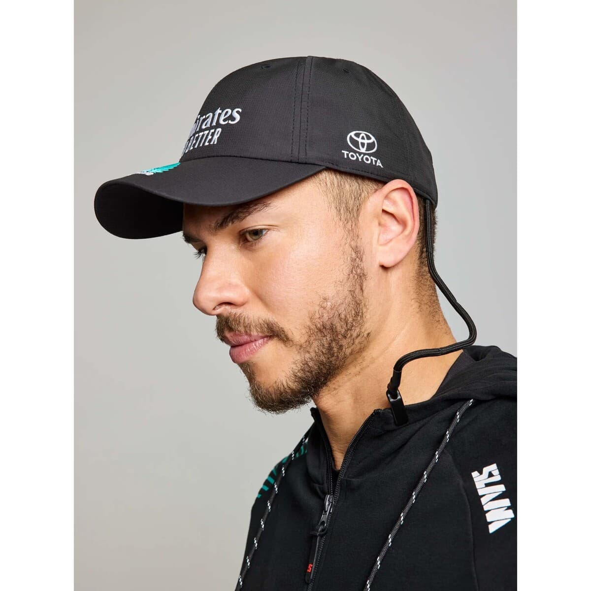 Women's Caps Slam Black