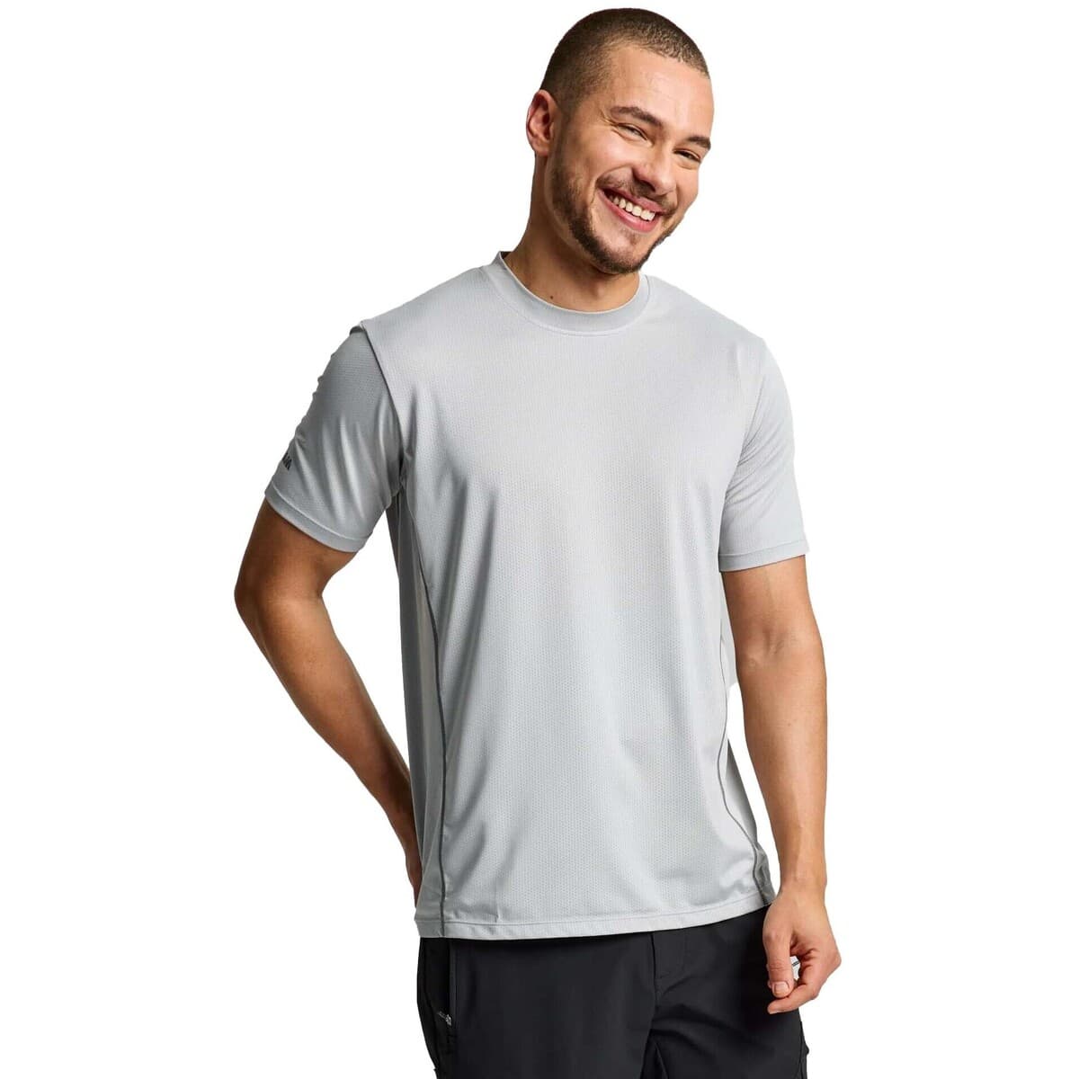 Men's T-Shirts Slam Gray