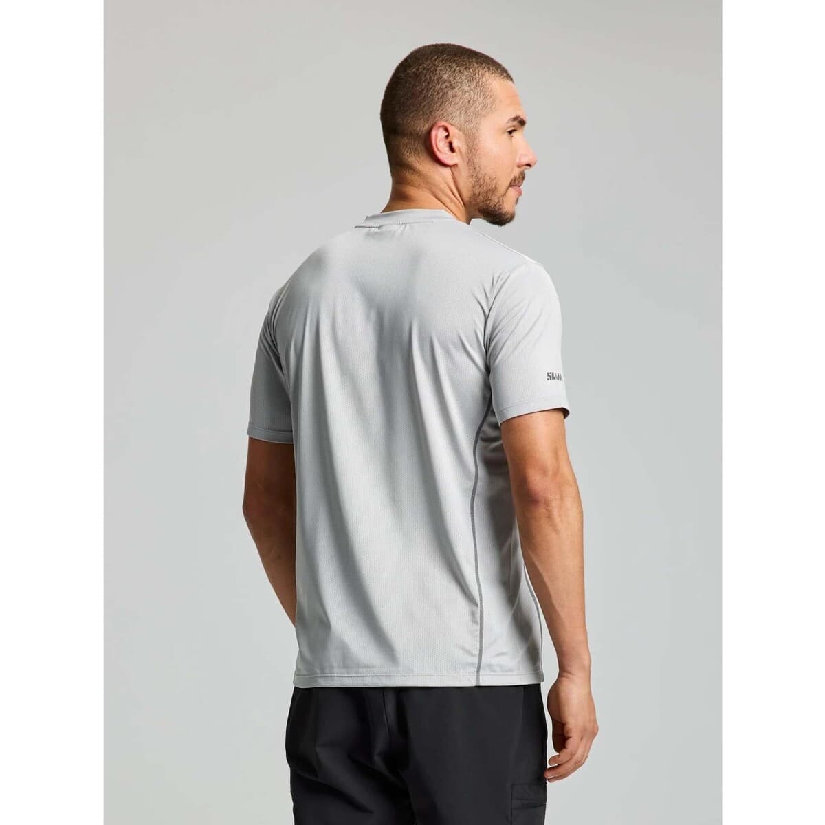 Men's T-Shirts Slam Gray