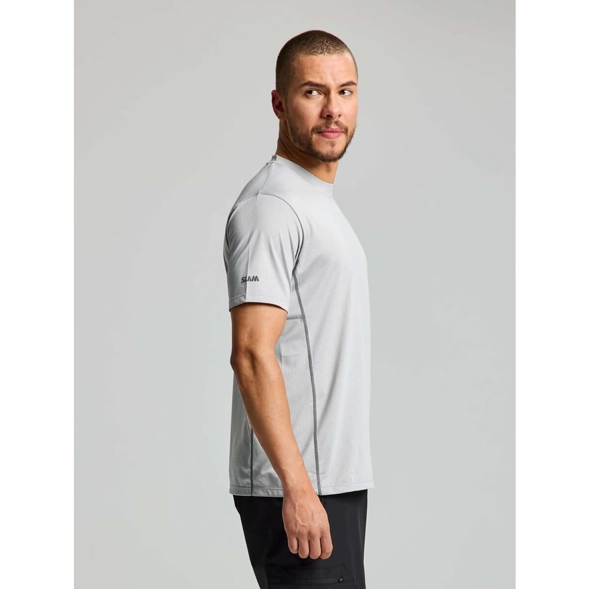 Men's T-Shirts Slam Gray