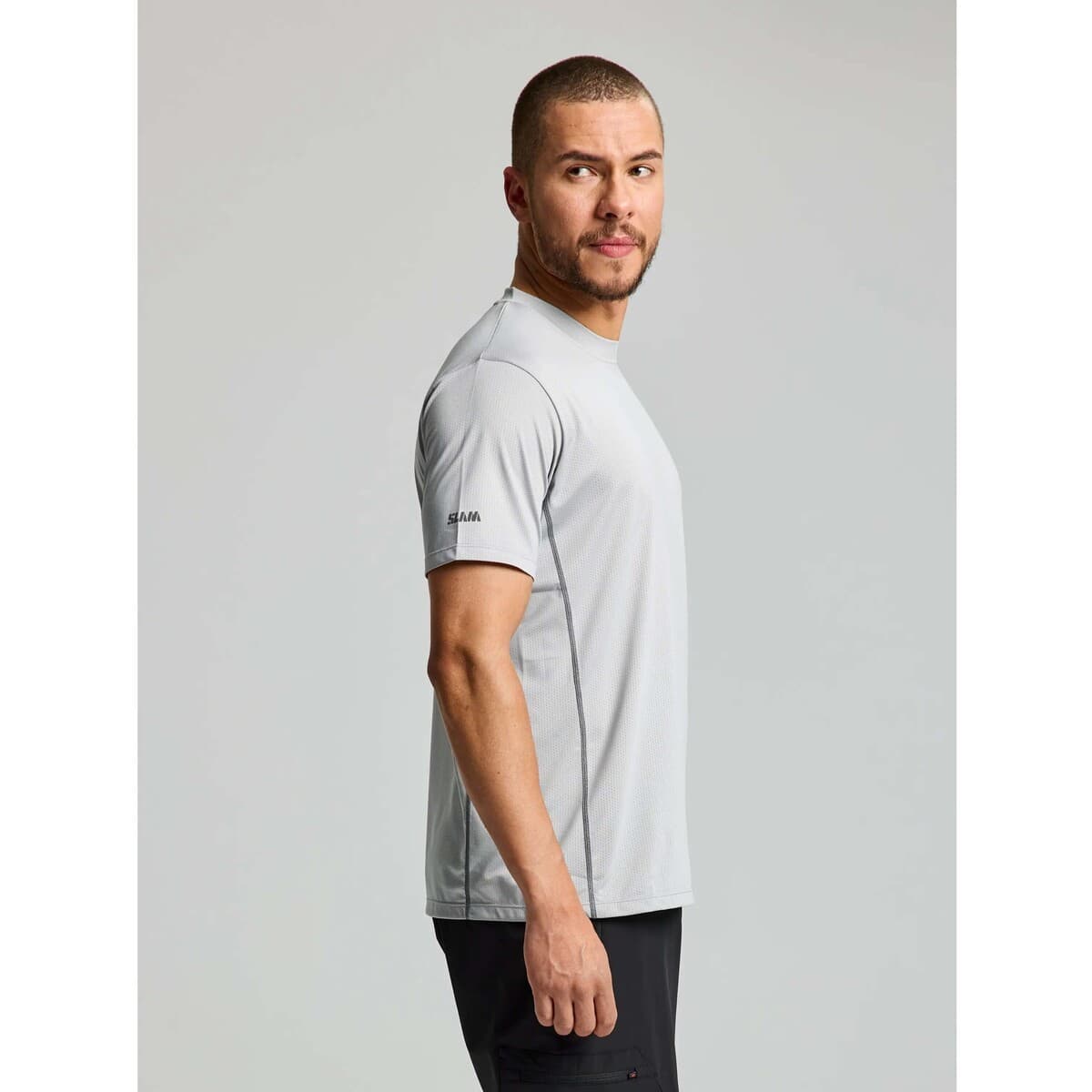 Men's T-Shirts Slam Gray