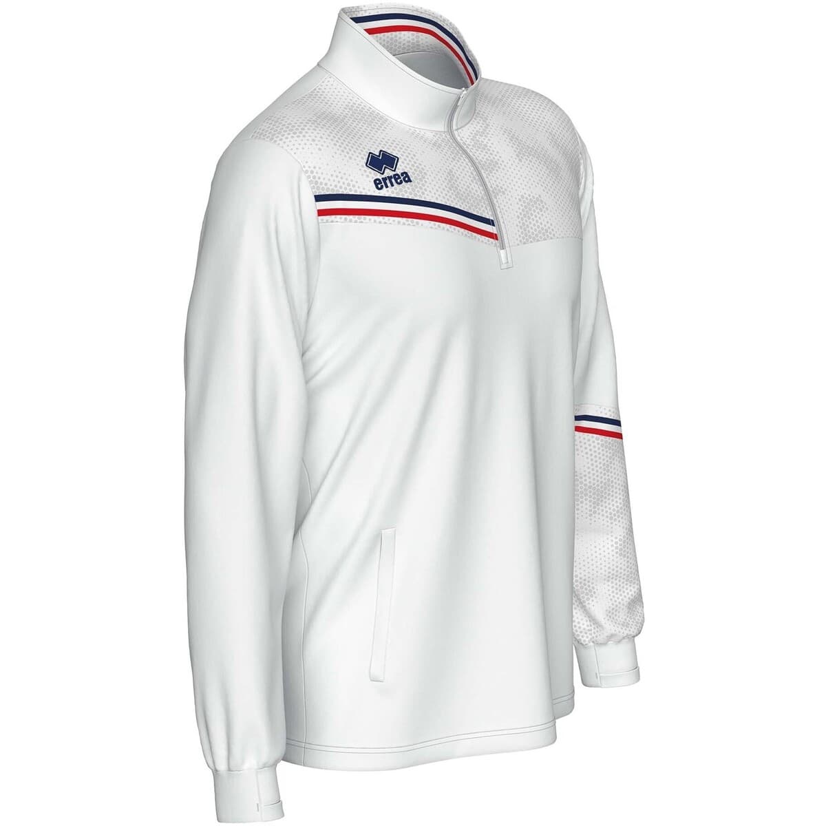 Men's Cardigans Errea White