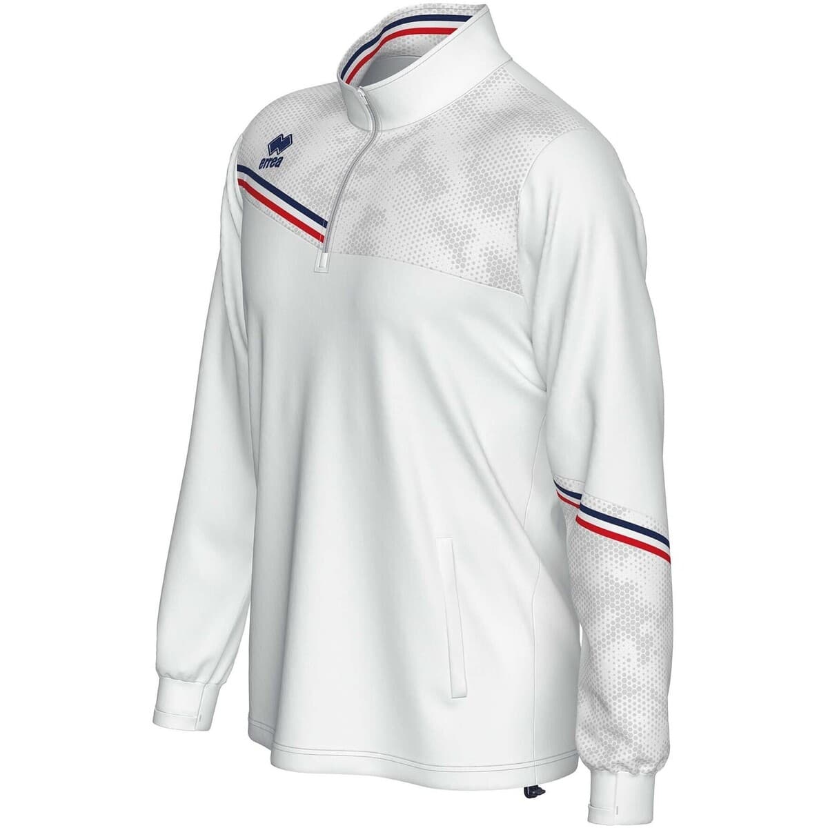 Men's Cardigans Errea White