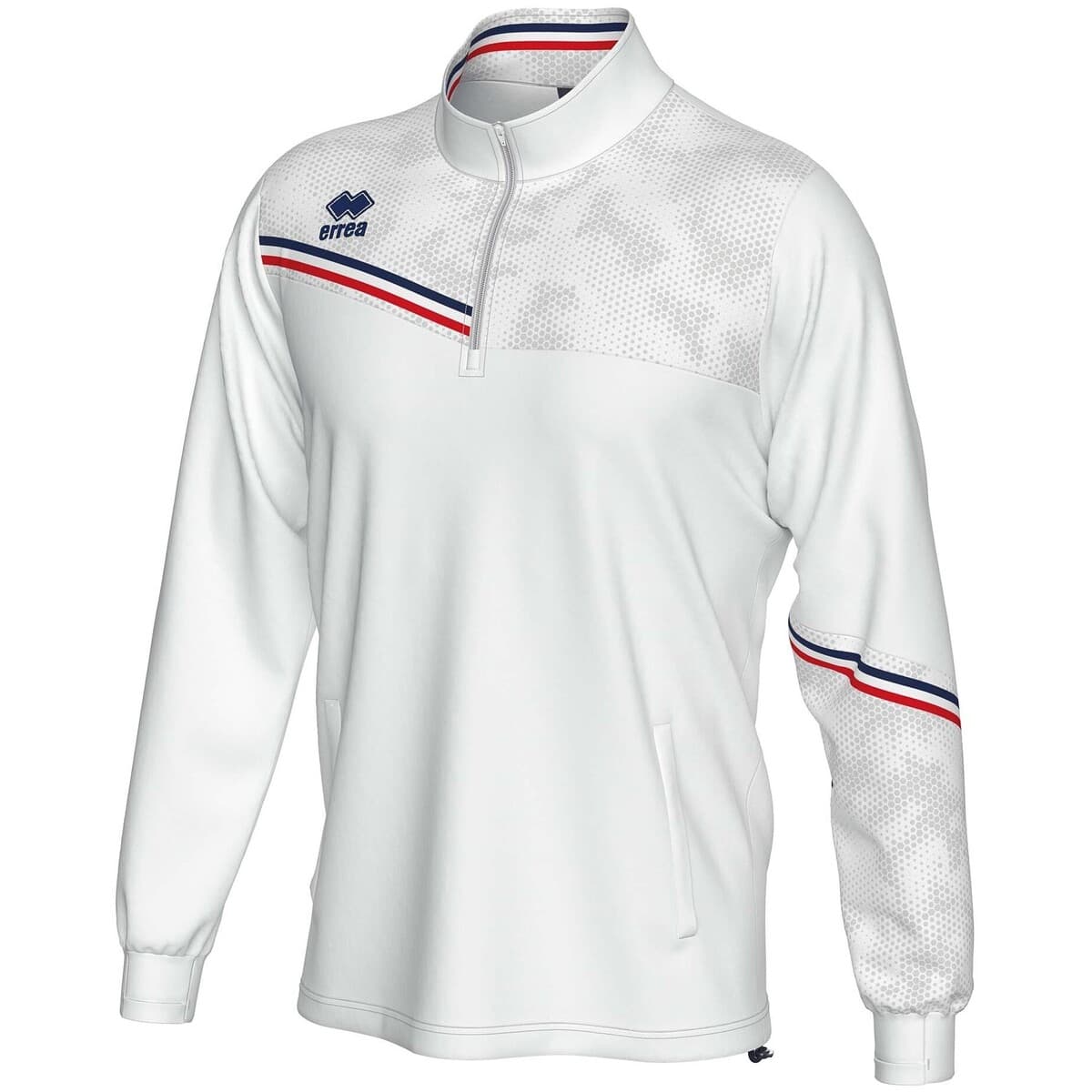 Men's Cardigans Errea White