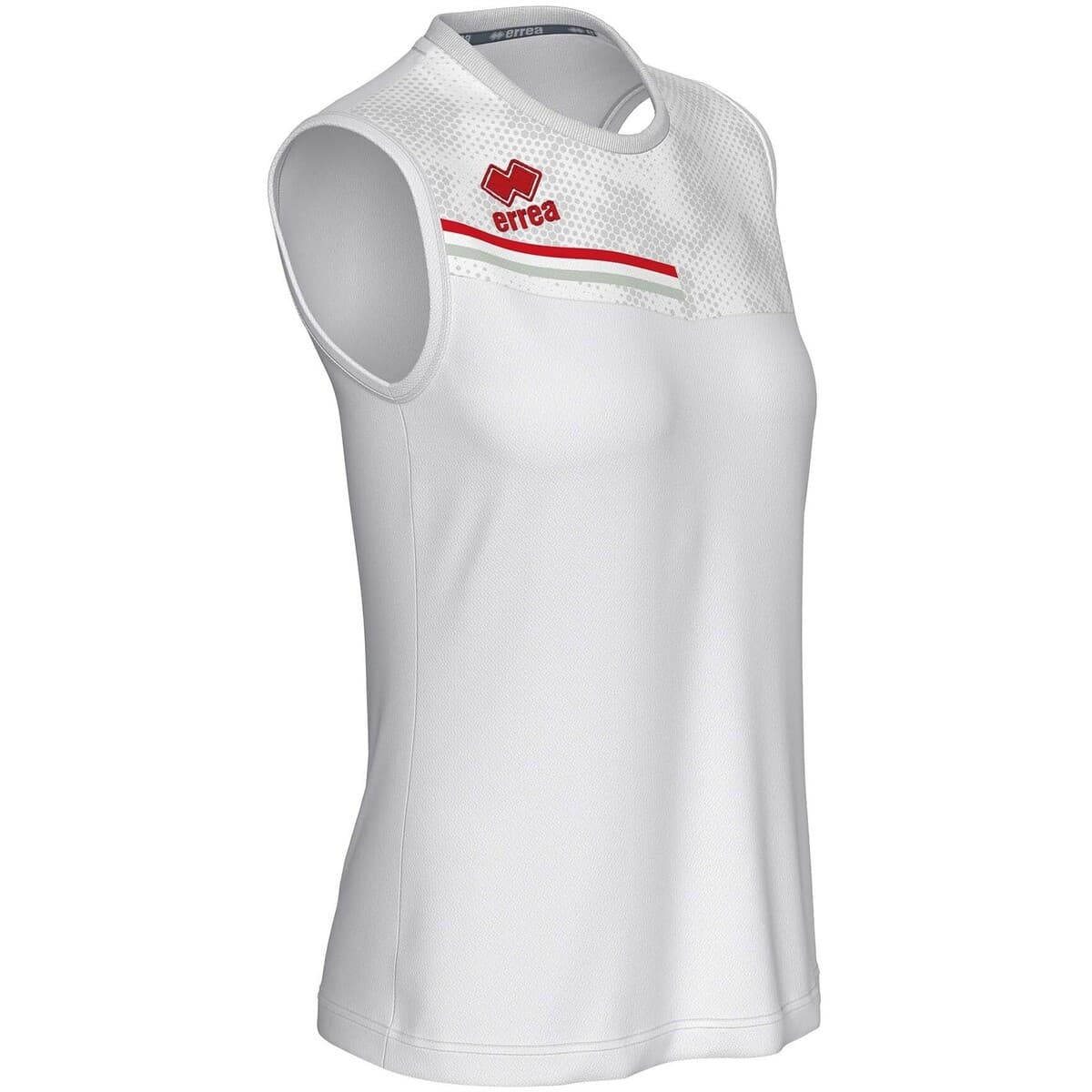 Women's Sleeveless Tops Errea White