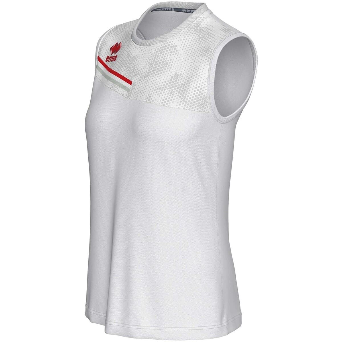 Women's Sleeveless Tops Errea White