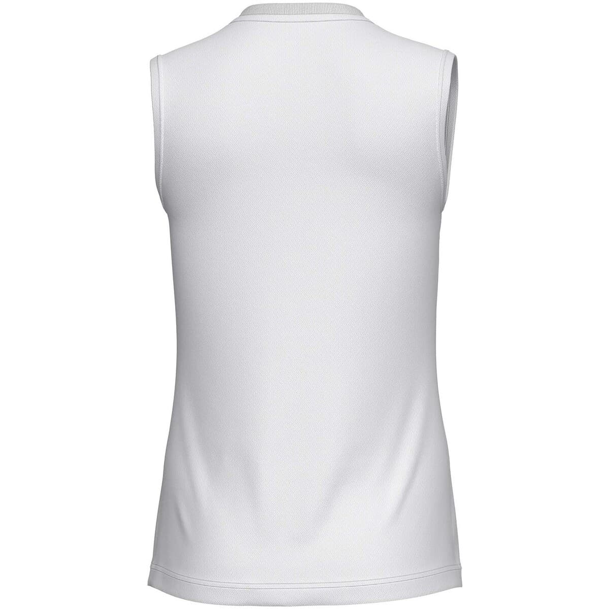 Women's Sleeveless Tops Errea White