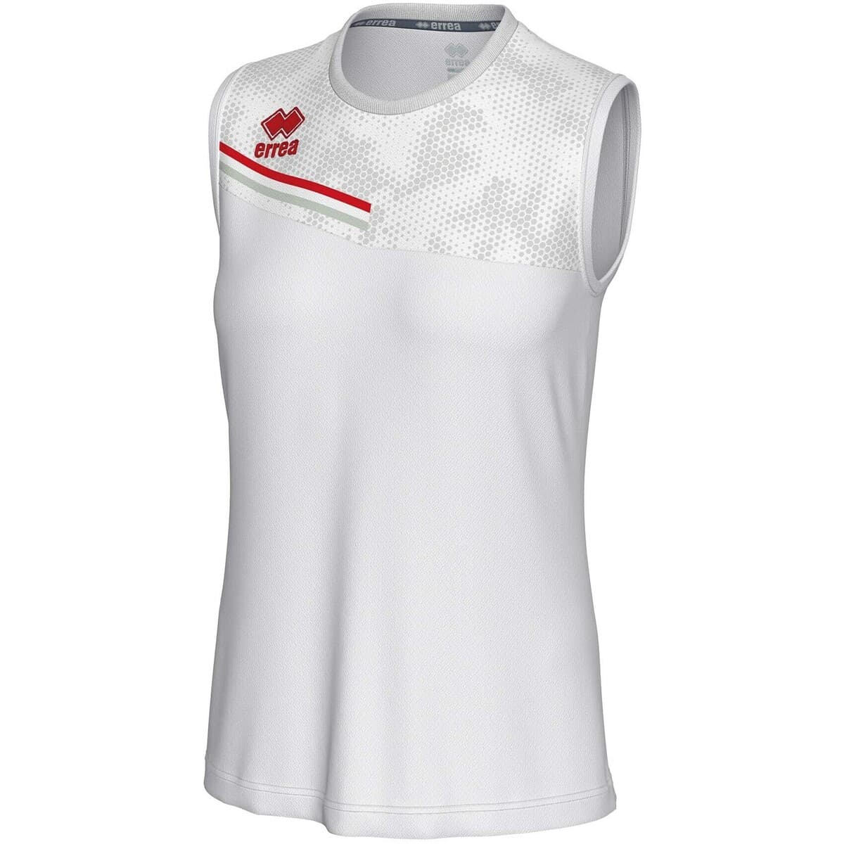 Women's Sleeveless Tops Errea White