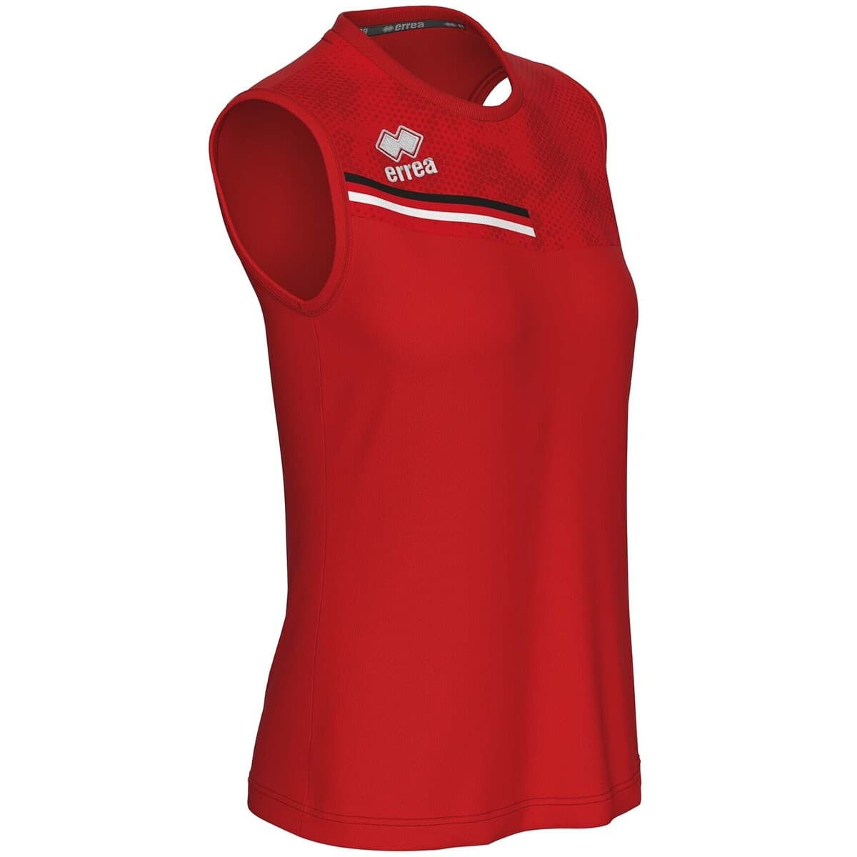 Women's Sleeveless Tops Errea Red
