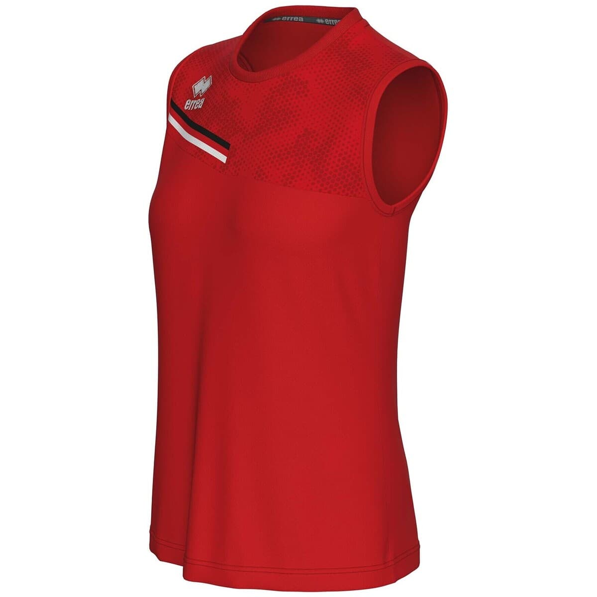 Women's Sleeveless Tops Errea Red