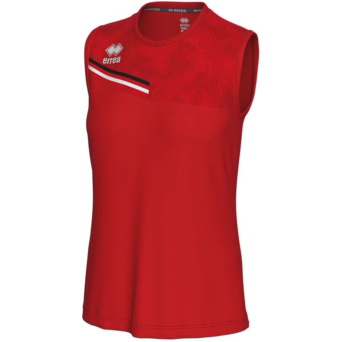 Women's Sleeveless Tops Errea Red