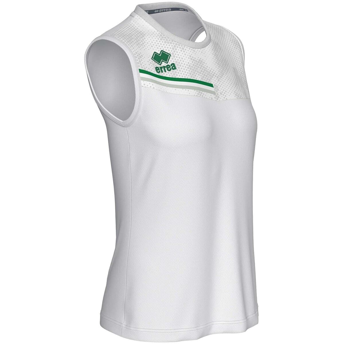 Women's Sleeveless Tops Errea White