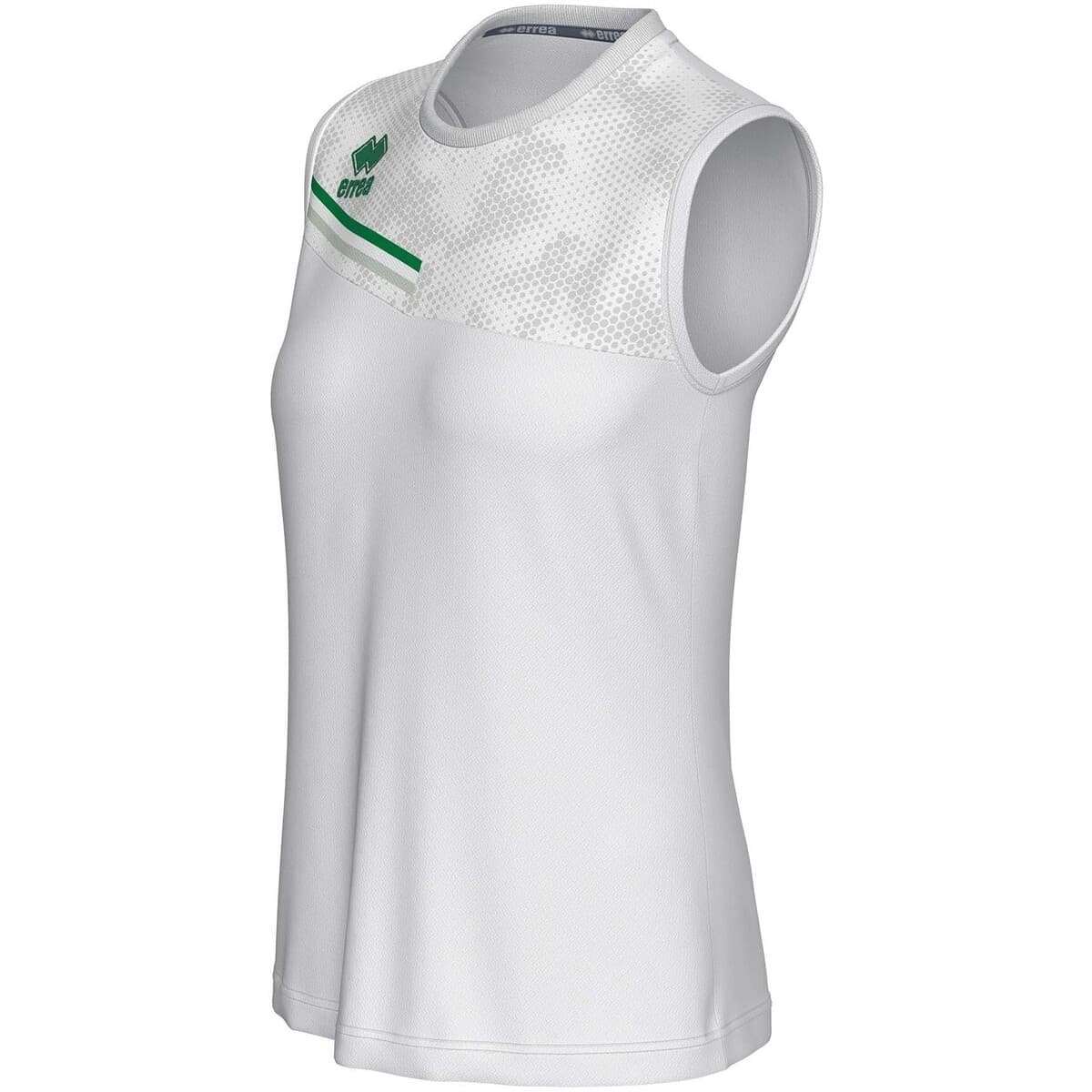 Women's Sleeveless Tops Errea White