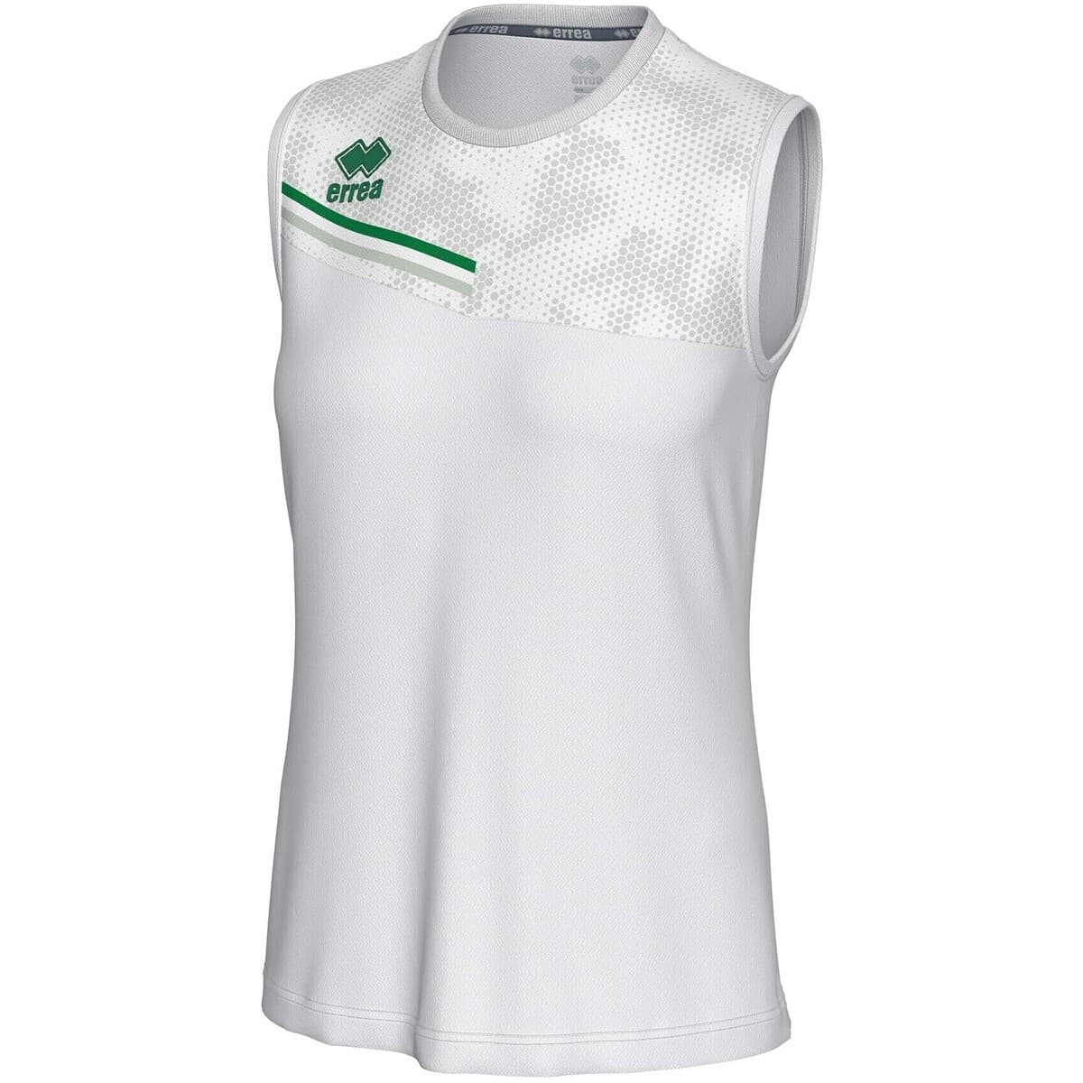 Women's Sleeveless Tops Errea White