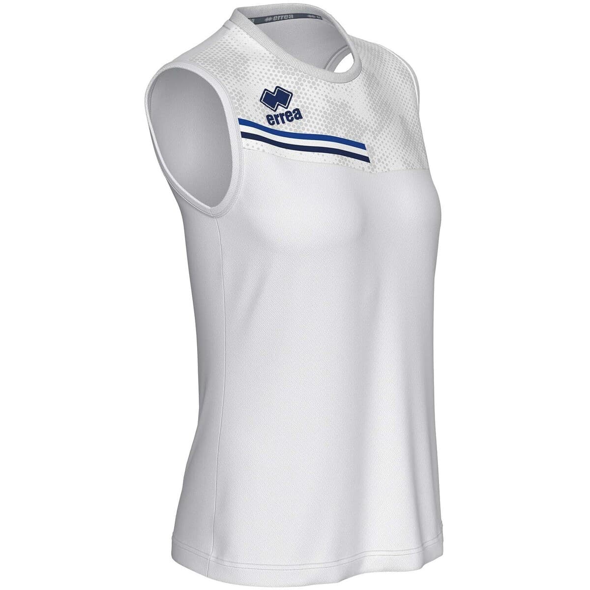 Women's Sleeveless Tops Errea Blue