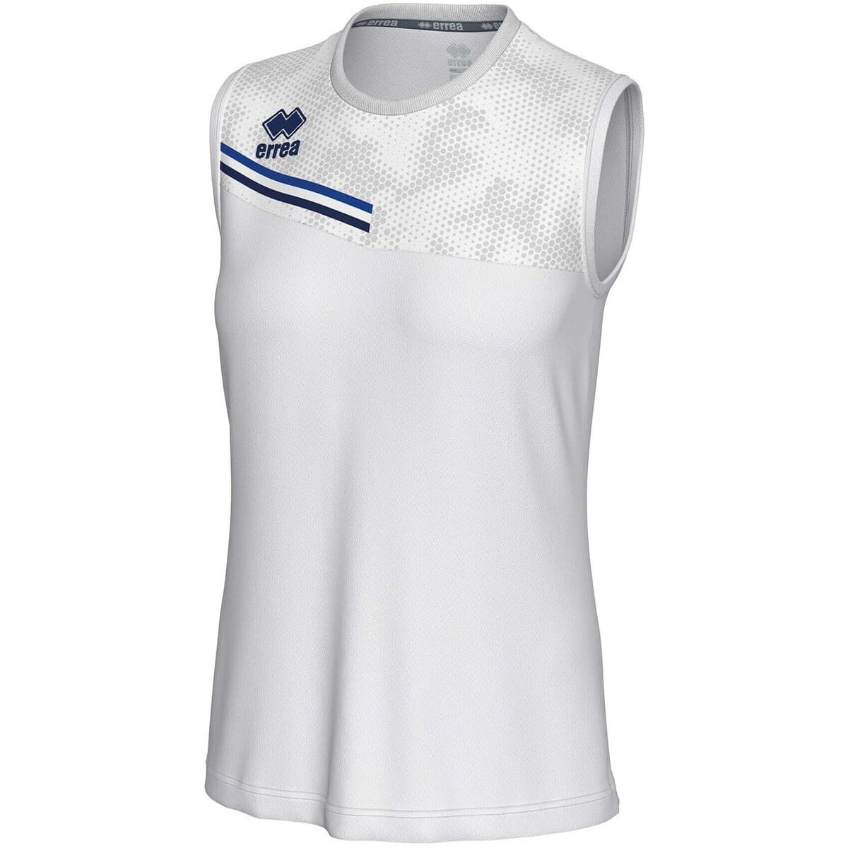 Women's Sleeveless Tops Errea Blue