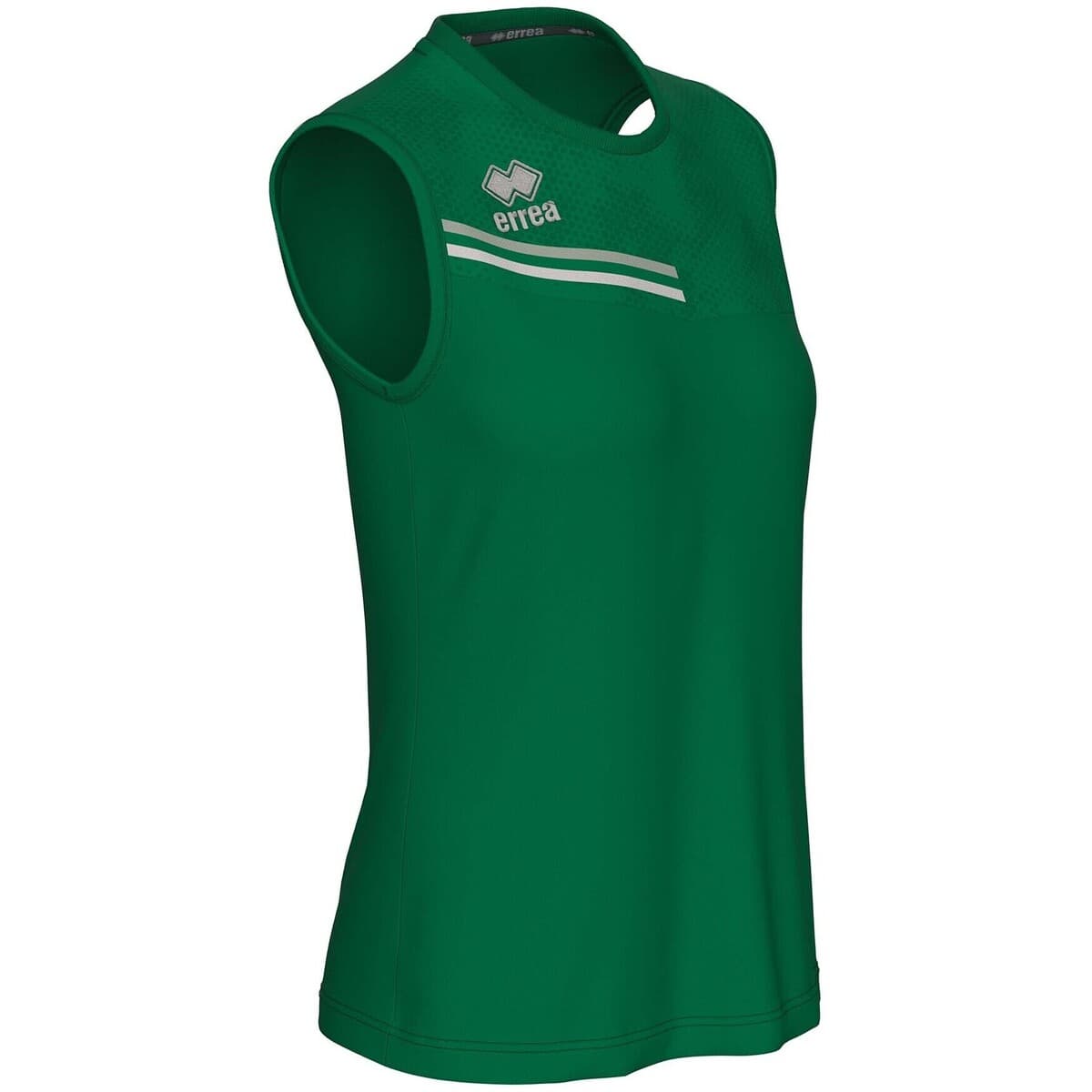 Women's Sleeveless Tops Errea Green