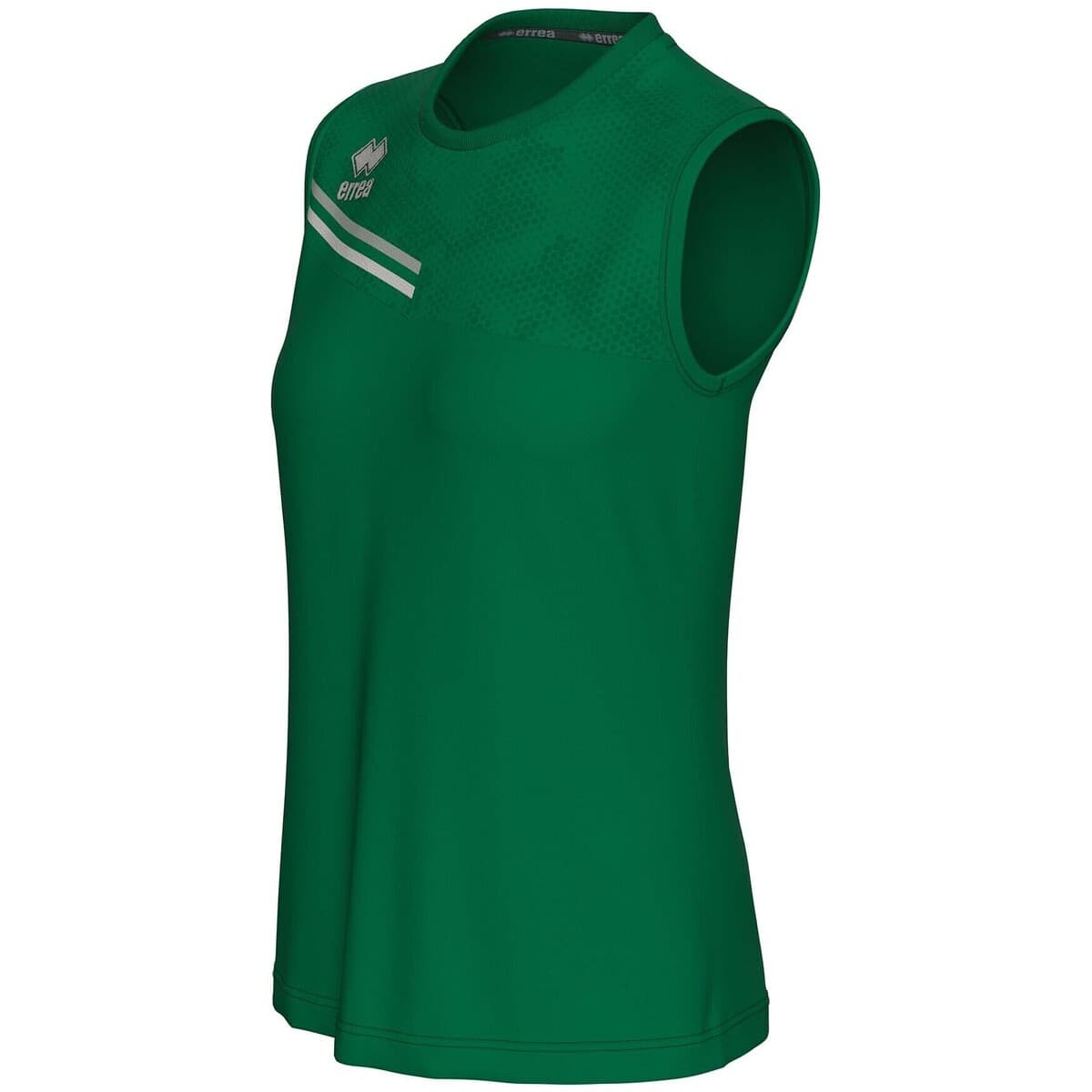 Women's Sleeveless Tops Errea Green