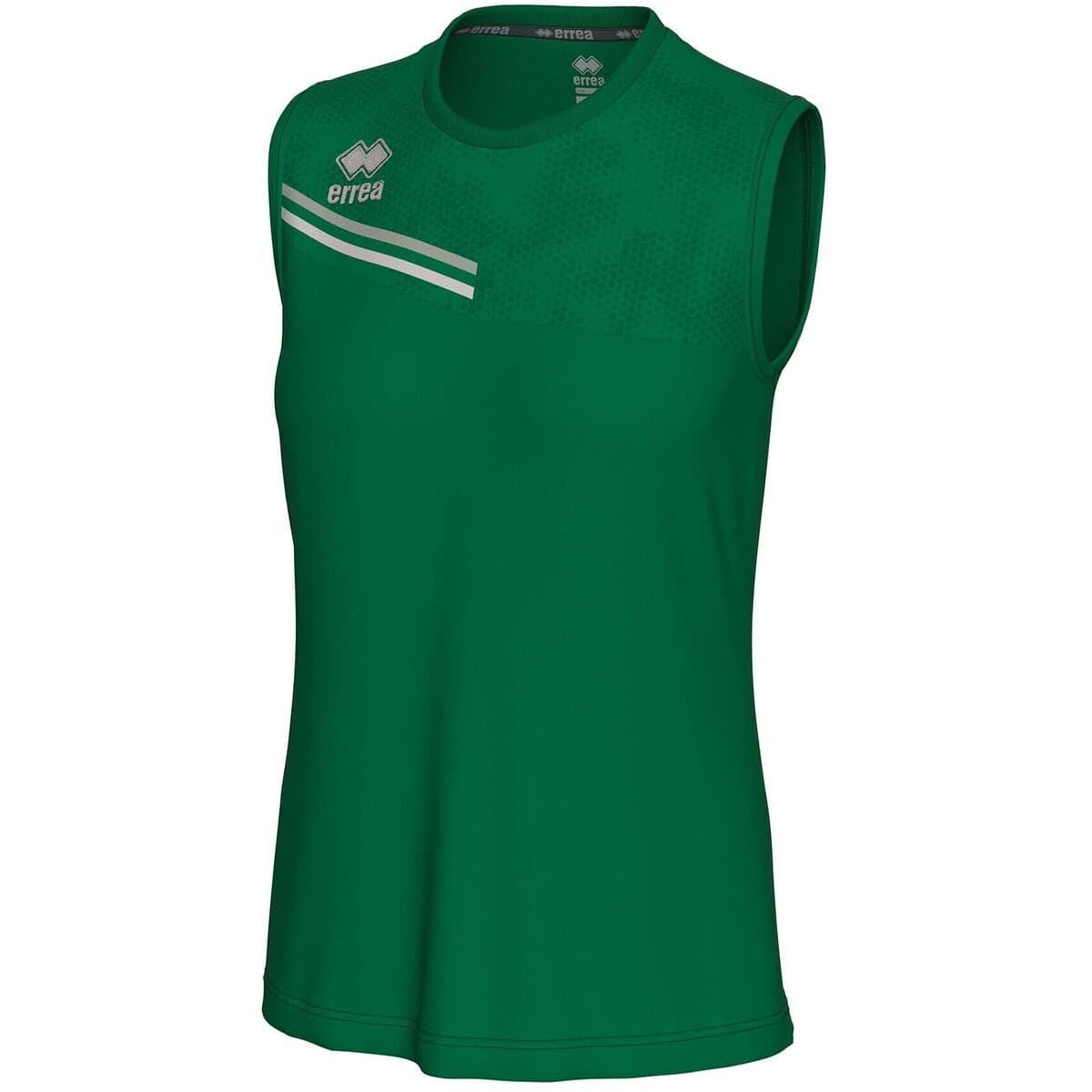 Women's Sleeveless Tops Errea Green