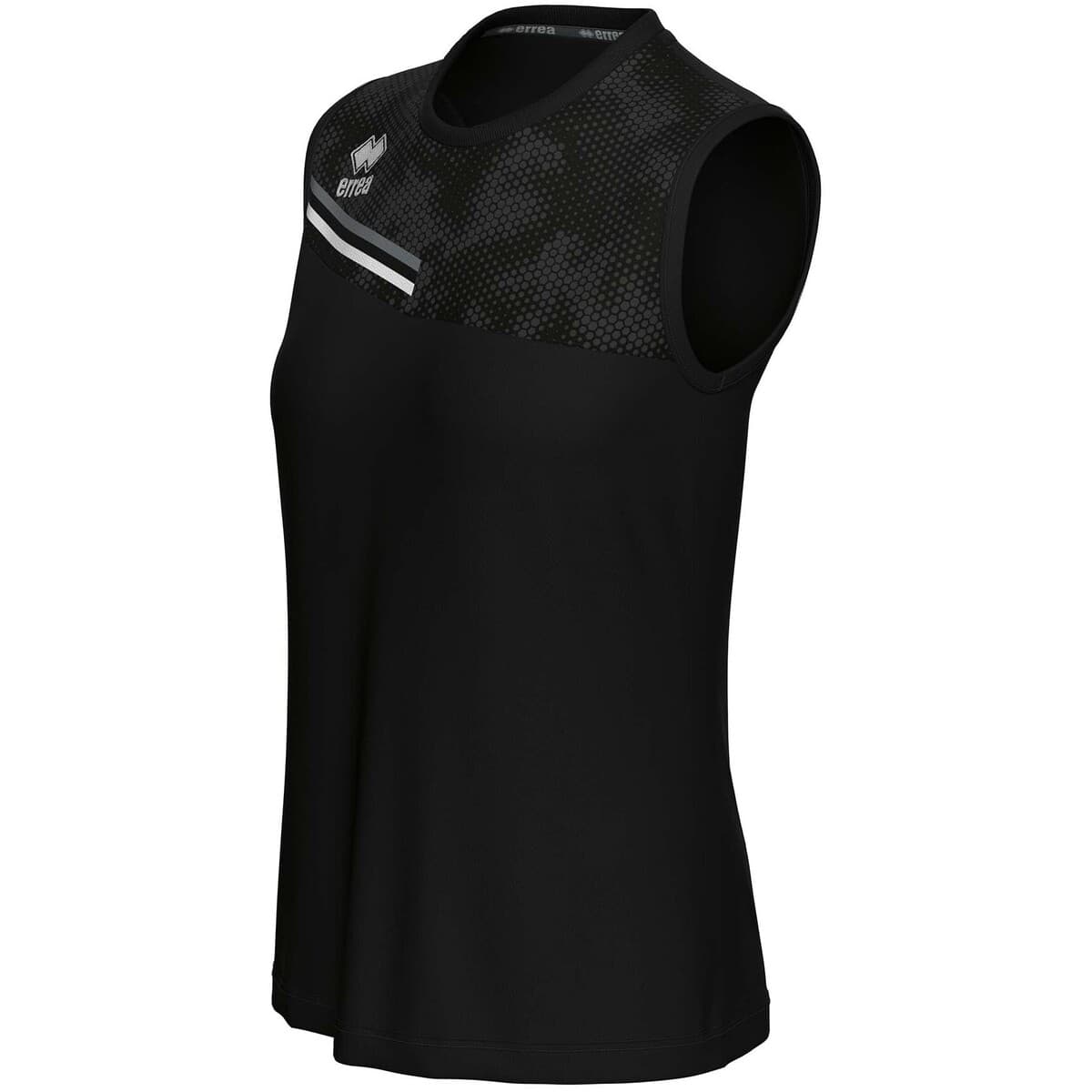 Women's Sleeveless Tops Errea Black