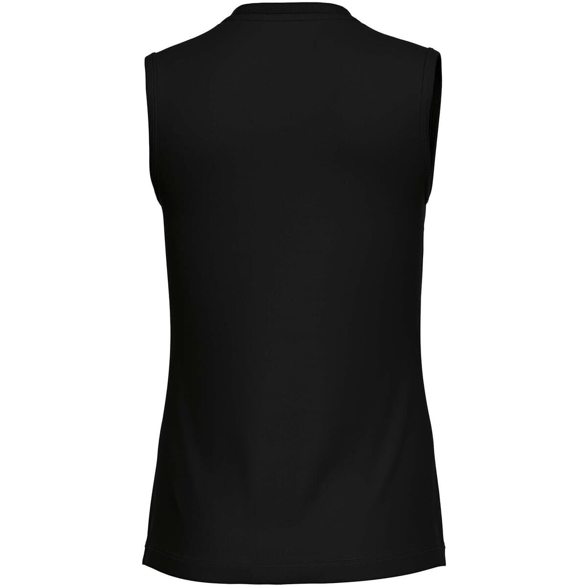 Women's Sleeveless Tops Errea Black