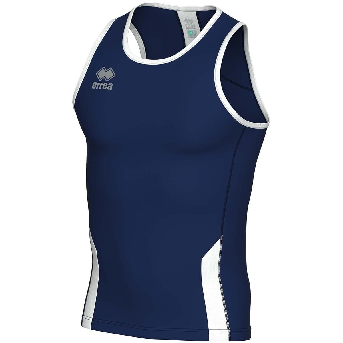 Men's T-Shirts Errea Blue