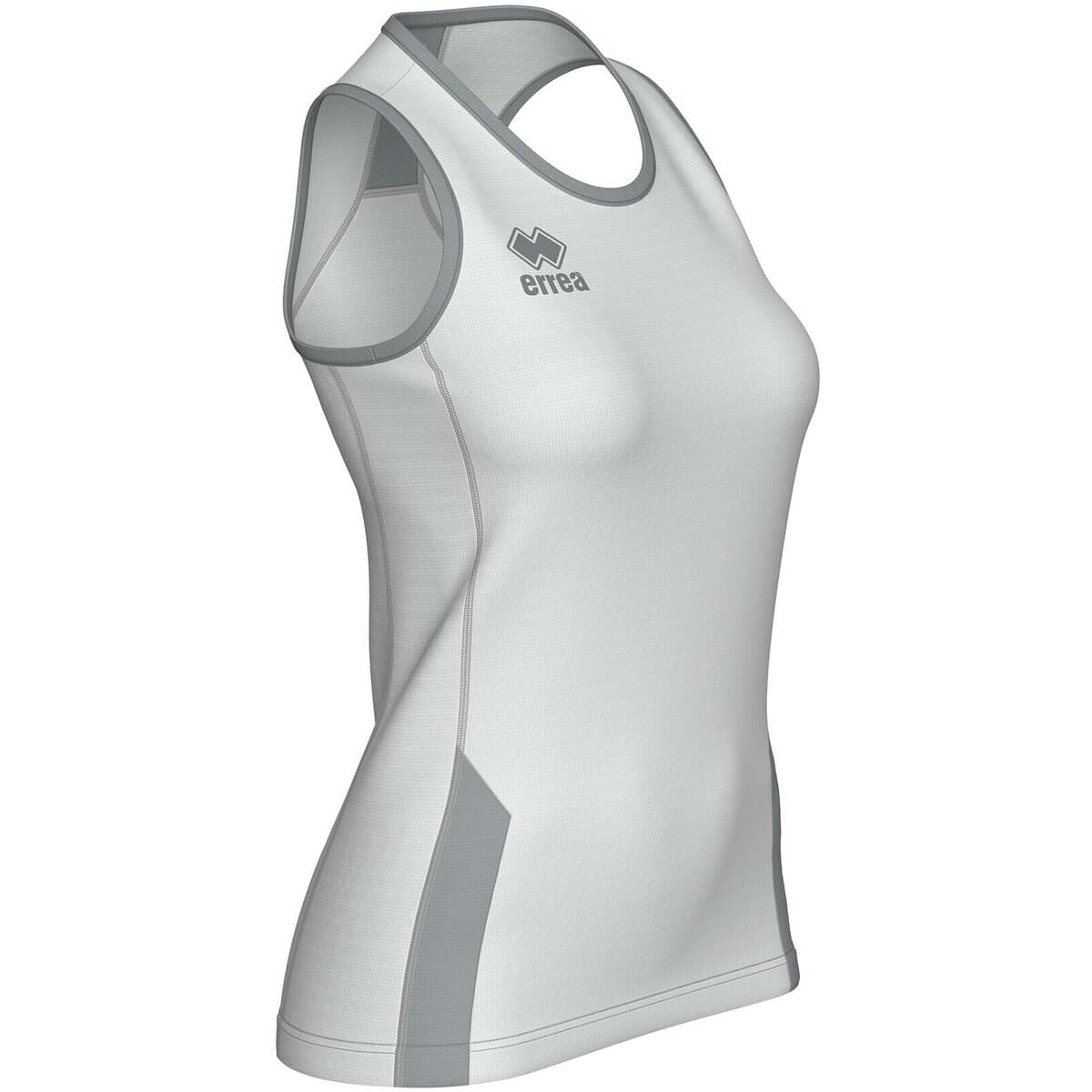 Women's Sleeveless Tops Errea White