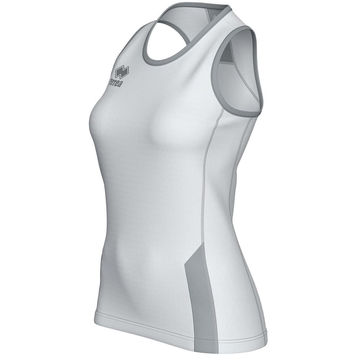 Women's Sleeveless Tops Errea White