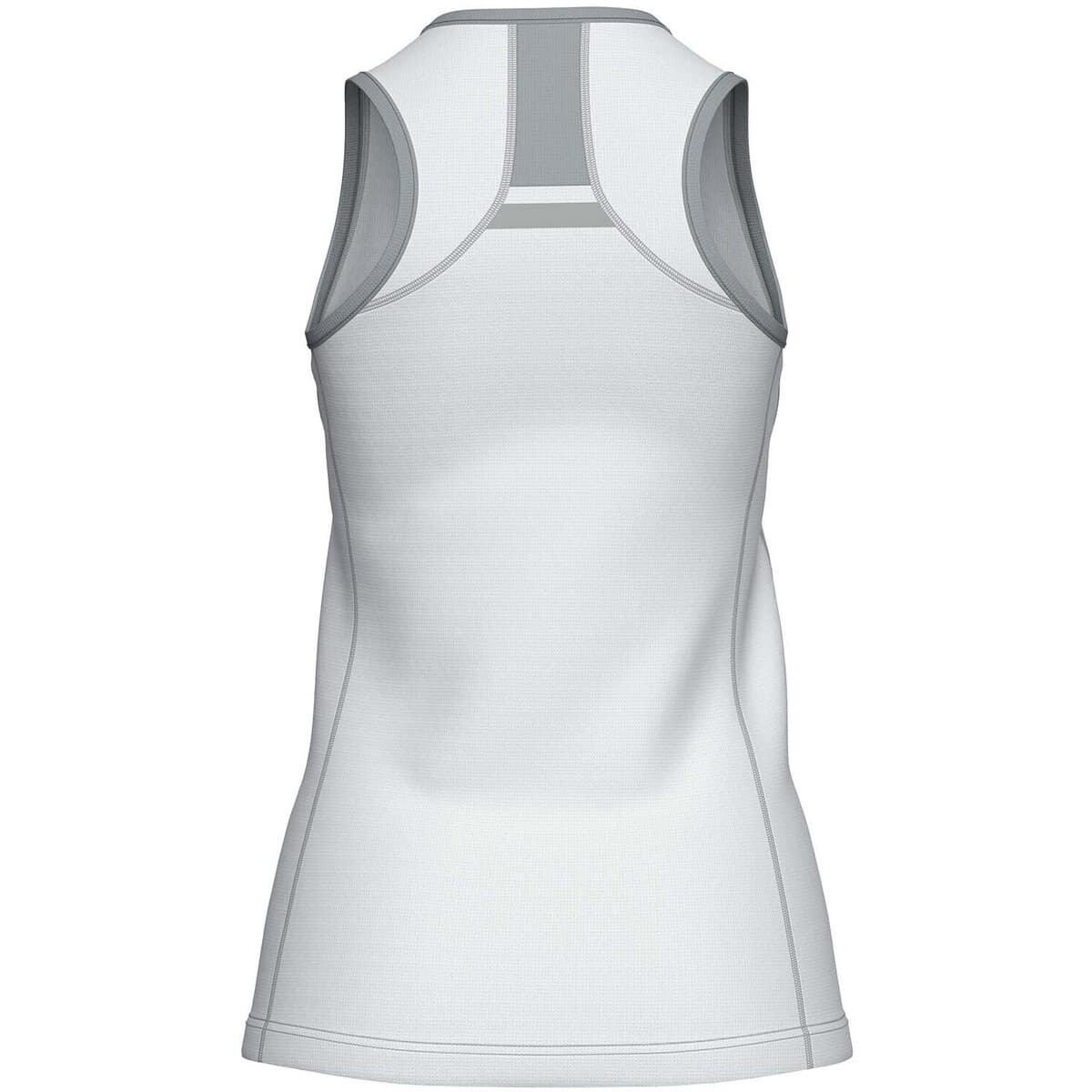 Women's Sleeveless Tops Errea White