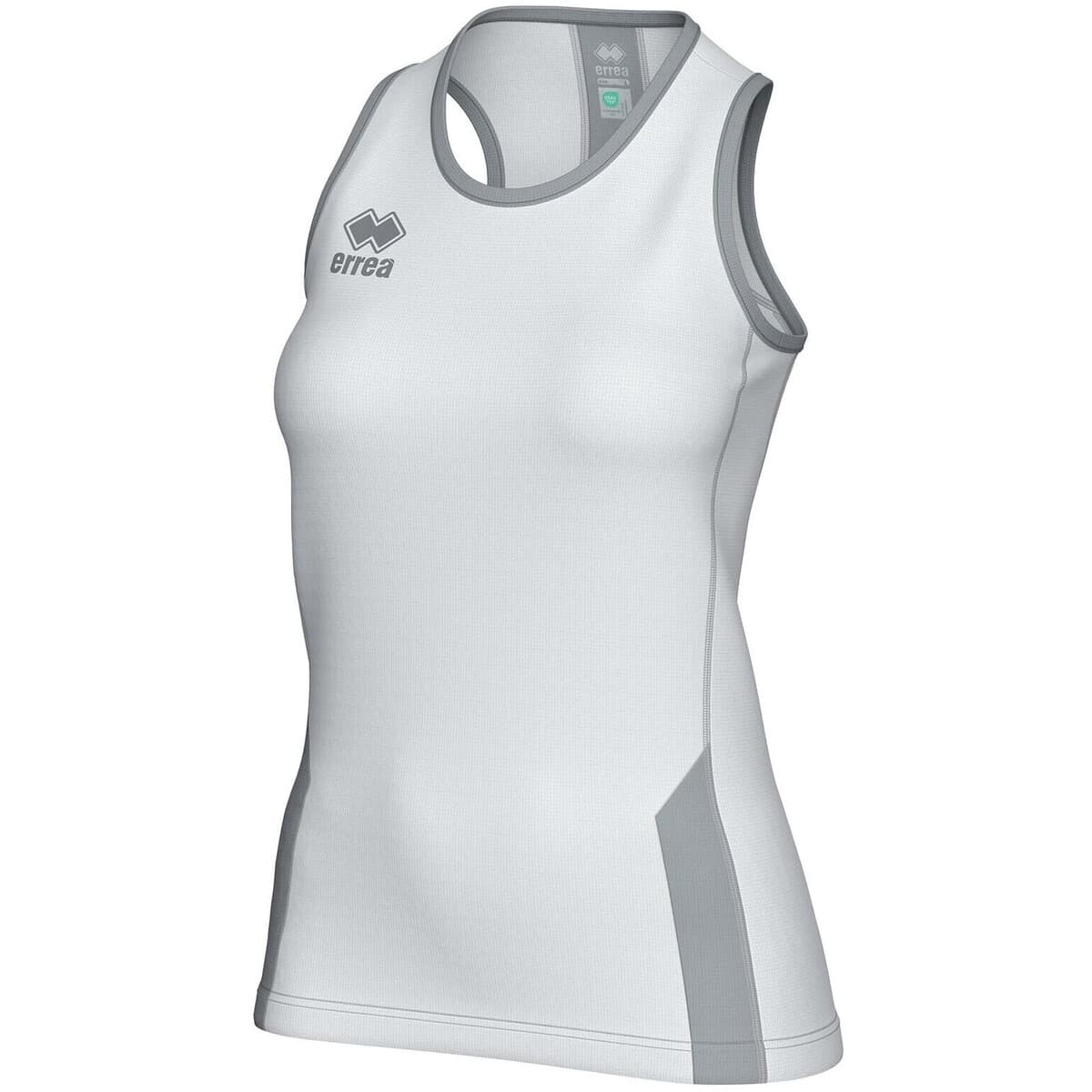 Women's Sleeveless Tops Errea White