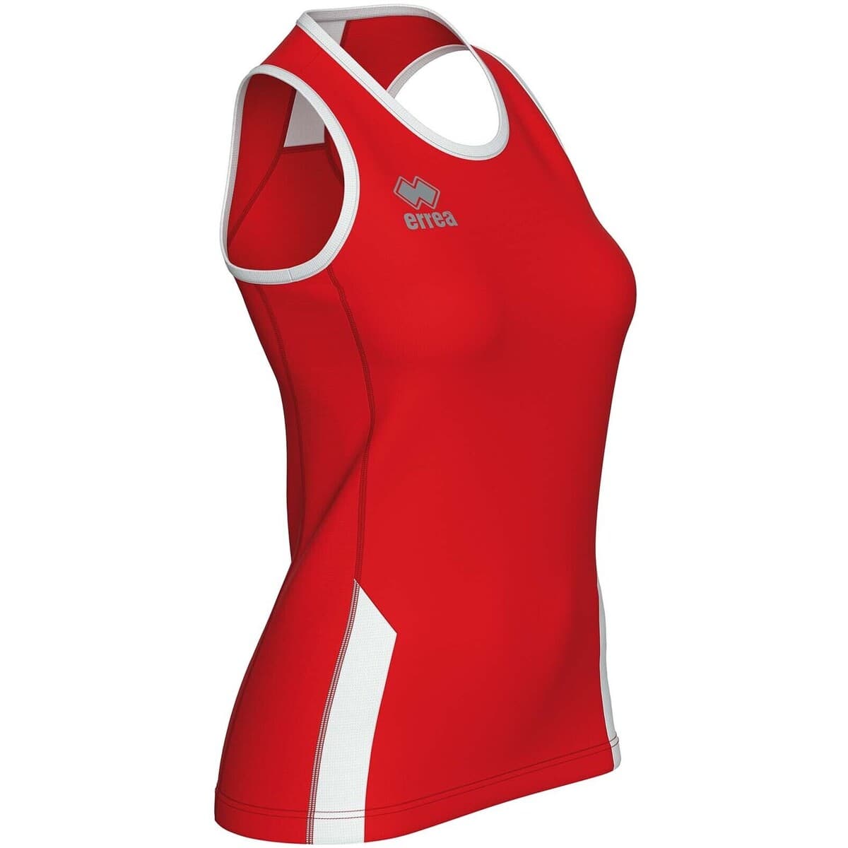 Women's Sleeveless Tops Errea Red