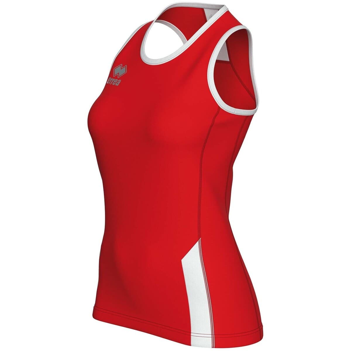 Women's Sleeveless Tops Errea Red