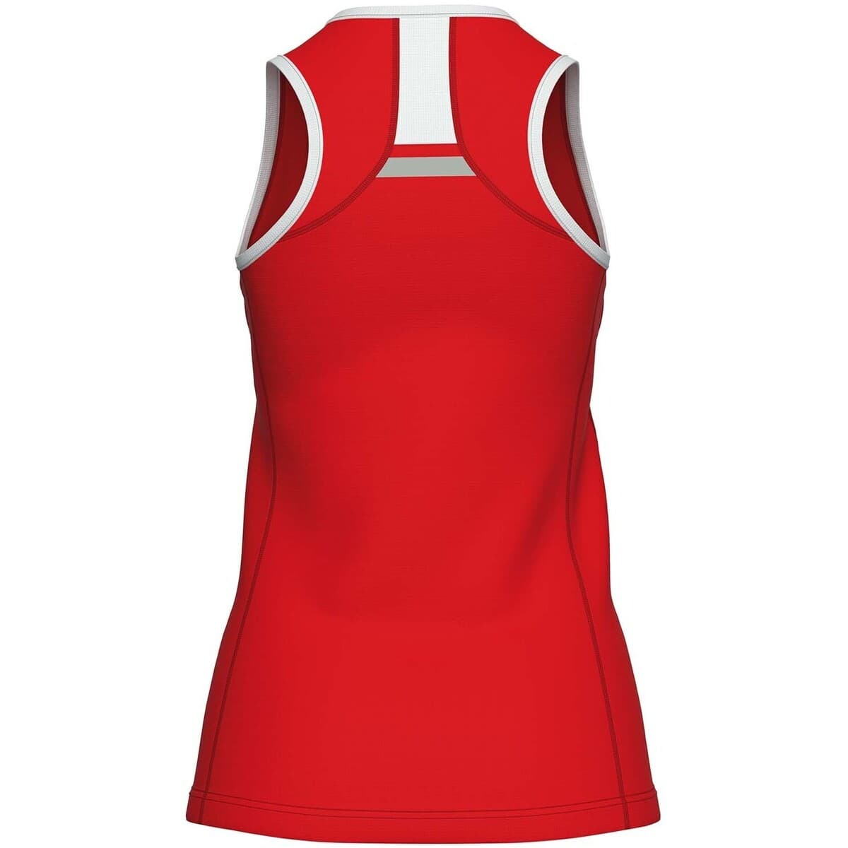 Women's Sleeveless Tops Errea Red