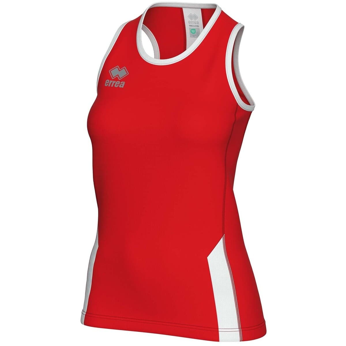 Women's Sleeveless Tops Errea Red