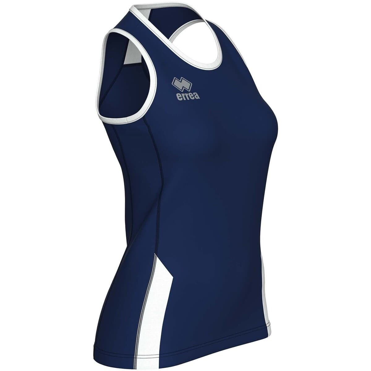 Women's Sleeveless Tops Errea Blue