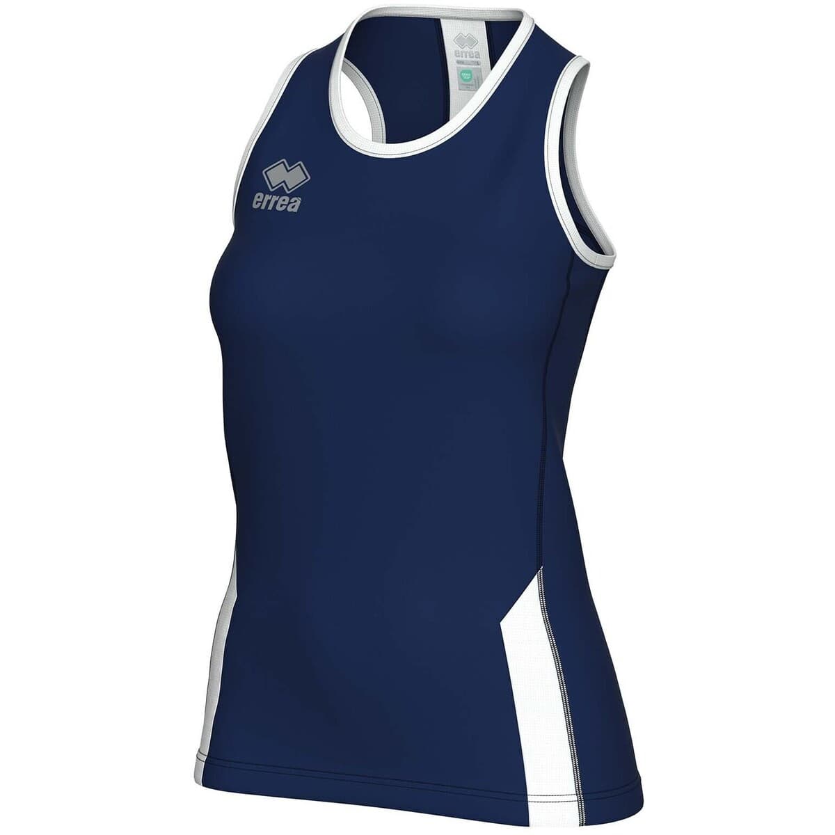 Women's Sleeveless Tops Errea Blue