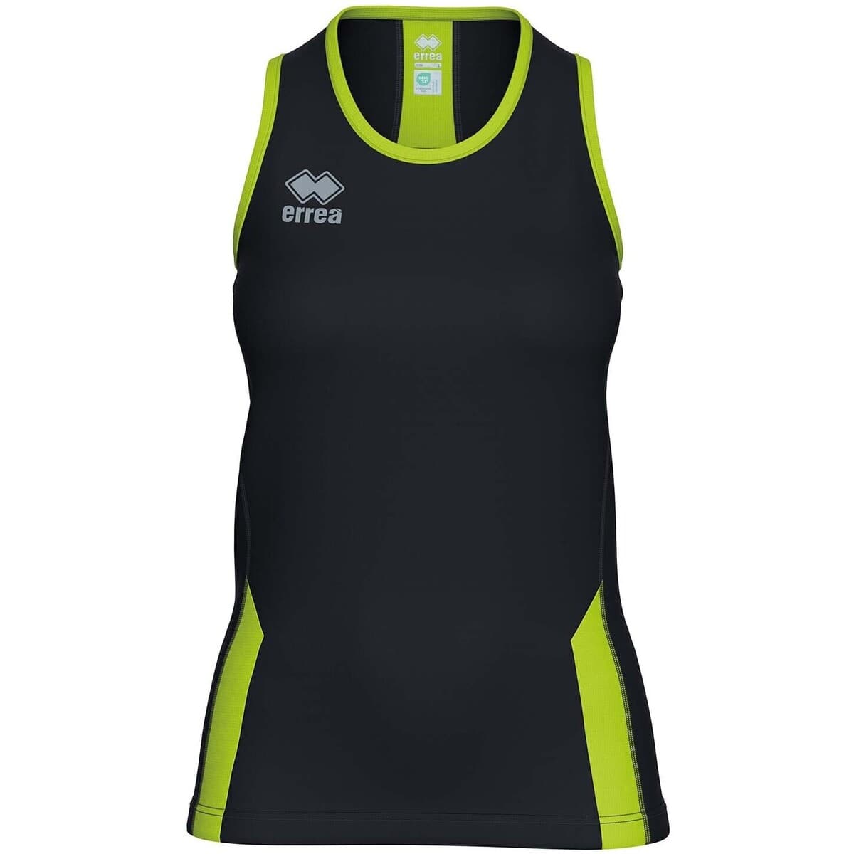 Women's Sleeveless Tops Errea Black