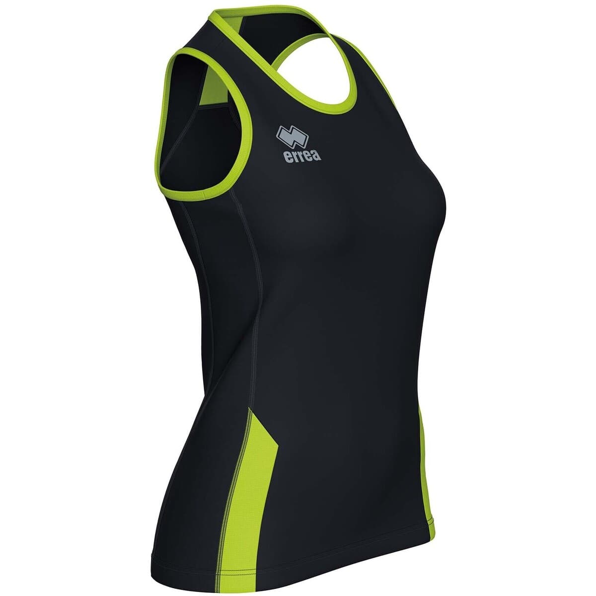 Women's Sleeveless Tops Errea Black