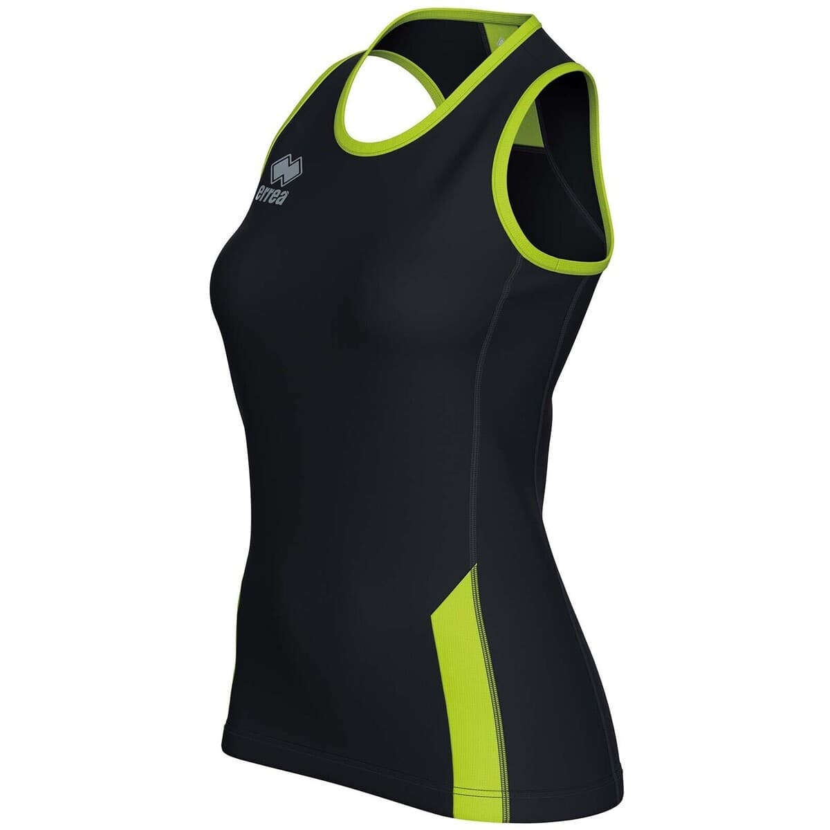 Women's Sleeveless Tops Errea Black